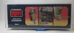 Star Wars: The Book of Boba Fett - Boba Fett’s Starship & Boba Fett Vintage Collection Kenner 3.75” Scale Action Figure Vehicle Playset