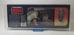 Star Wars: The Book of Boba Fett - Boba Fett’s Starship & Boba Fett Vintage Collection Kenner 3.75” Scale Action Figure Vehicle Playset