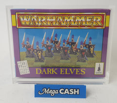 Warhammer - Dark Elves - Games Workshop - Batch No # 077386