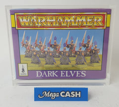 Warhammer - Dark Elves - Games Workshop - Batch No # 590923