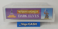 Warhammer - Dark Elves - Games Workshop - Batch No # 590923