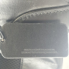 Men's Coach F50056 Keith Haring Hula Dance Green - Backpack