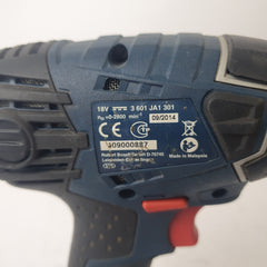 Bosch 18V Professional Impact driver GDR 18-LI - Skin Only