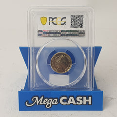 2019 - $2 60 Yrs of Mr. Squiggle Mr. Squiggle - PCGS MS66