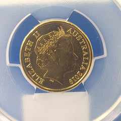 2019 - $2 60 Yrs of Mr. Squiggle Blackboard - PCGS MS66