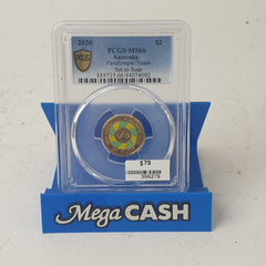 2020 - $2 Paralympic Team Set to Soar - PCGS MS66