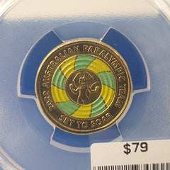 2020 - $2 Paralympic Team Set to Soar - PCGS MS66