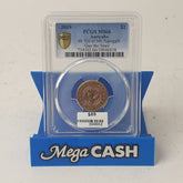 2019 - $2 60 Yrs of Mr. Squiggle Gus the Snail - PCGS MS66