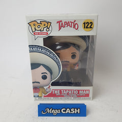 Pop! - Ad Icons - Tapatio - The Tapatio Man - #122