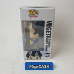 Pop! - Animation - Dragon Ball Super - Vegeta - Cooking with Apron - #849