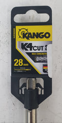 Kango 28 x 250mm K4 SDS Plus Drill Bit K4P28250B