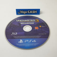 Uncharted 3 - Drake's Deception - Remastered - PlayStation 4 PS4 Game