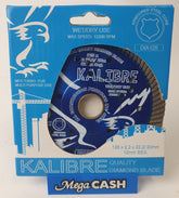 KALIBRE DIAMOND SAW BLADE DIA125 125MM DIAMOND SAW