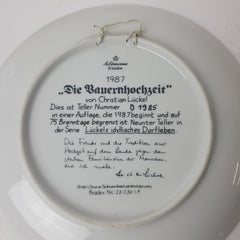 LELIMANN WIEDON PLATE UUSLAUI DER FISCHER 4X PLATES SN/E8935 E265G D198537679