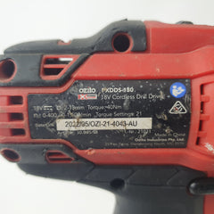 OZITO DRILL PXDDS-180 WITH BATTERY