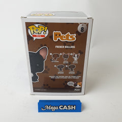 FUNKO POP - FRENCH BULLDOG #8 - PETS