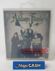THE ADDAMS FAMILY NES Game