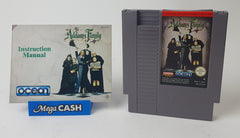 THE ADDAMS FAMILY NES Game