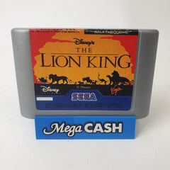 The Lion King - Sega Mega Drive Game