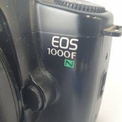 Canon EF 50mm f/1.2 USM Lens + EOS 1000FN Camera
