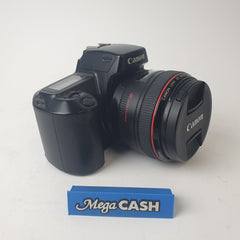 Canon EF 50mm f/1.2 USM Lens + EOS 1000FN Camera