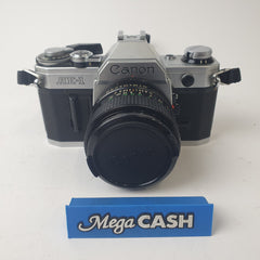 CANON CAMERA AE-1 with 50mm Lens