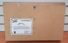 RAFAEL NADAL - ALL STARS MEMROBILIA - SIGNED TENNIS BALL IN FRAME