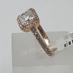 LADIES PANDORA MET RING - Ring Size J / 5 US