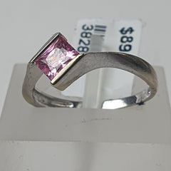 LADIES 9CT RING 1.4GMS Ring Size K / 6 US