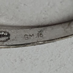 LADIES 9CT RING 1.4GMS Ring Size K / 6 US