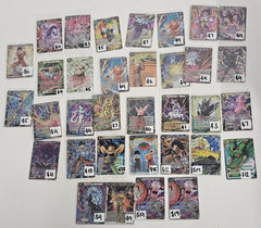 BULK Dragon Ball Z Card Lot