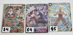 BULK Dragon Ball Z Card Lot