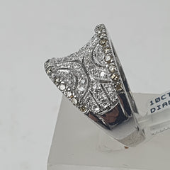 LADIES 10CT DIAMOND 6.5GMS Ring Size N / 7 US