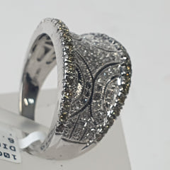 LADIES 10CT DIAMOND 6.5GMS Ring Size N / 7 US