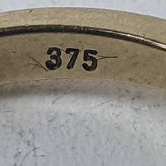 LADIES 9CT DIAMOND RING 3.5GMS Ring Size N / 7 US