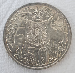 ROYAL AUSTRALIAN MINT COIN 1966 50C