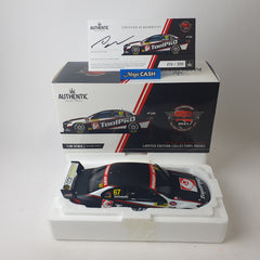 DIECAST MODEL CARS EXPO MODEL CAR ACD18F17M PPM FORD FGX FALCON 2017 DUNLOP SUPER 2 SERIES ROUND THREE WINNER. WITH SINGATURE
