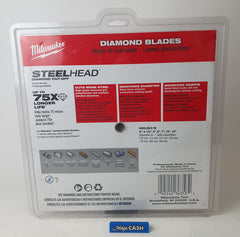MILWAUKEE DIAMOND BLADE 49-93-7840 - 14" / 356mm