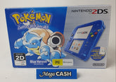POKEMON NINTENDO 2DS BLUE VERSION