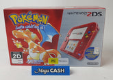 POKEMON NINTENDO 2DS RED VERSION