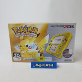 POKEMON NINTENDO 2DS YELLOW VERSION
