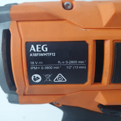 AEG - IMPACT WRENCH - A18FIWMTF12 - SKIN ONLY