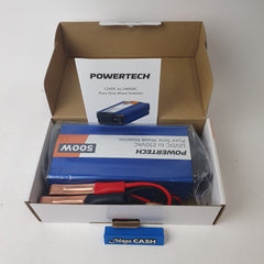 POWERTECH INVERTER - MI5734 - +12VDC TO 230VAC PURE SINE WAVE INVERTER