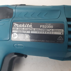 MAKITA - DRYWALL SCREWDRIVER - FS2300