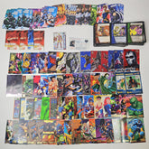 BULK Marvel + DC Card Lot - Vintage Included