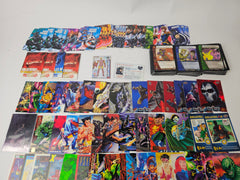 BULK Marvel + DC Card Lot - Vintage Included