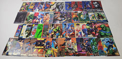 BULK Marvel + DC Card Lot - Vintage Included