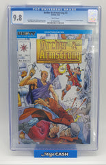 ARCHER & ARMSTRONG - COMIC #2 Sept 1992 - CGC 9.8