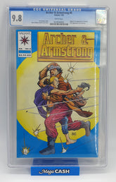 ARCHER & ARMSTRONG - COMIC #0 July 1992 - CGC 9.8
