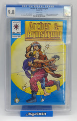 ARCHER & ARMSTRONG - COMIC #0 July 1992 - CGC 9.8